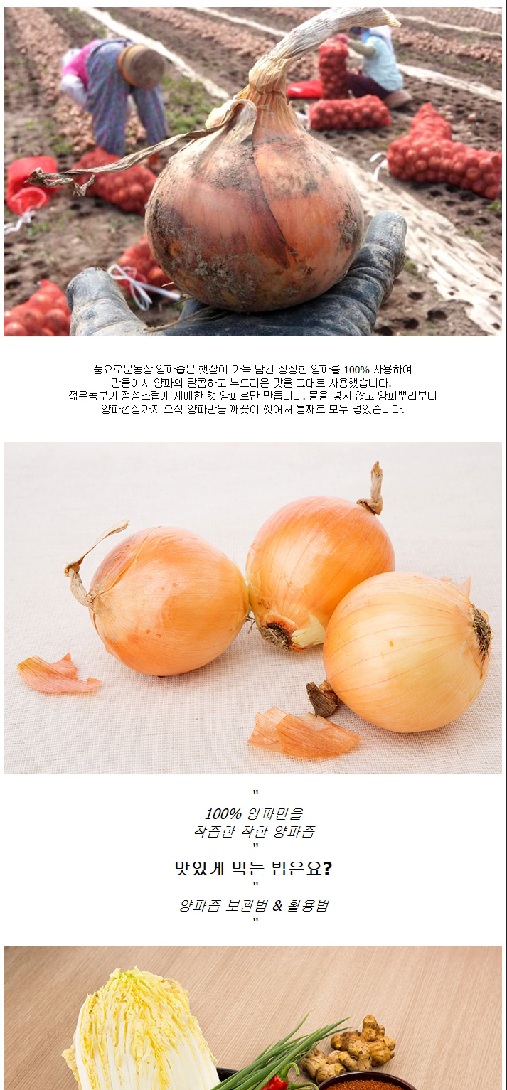기존 상세페이지 — 상품 소개 구역