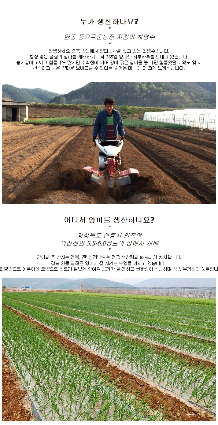 기존 상세페이지 — 생산자 소개 구역
